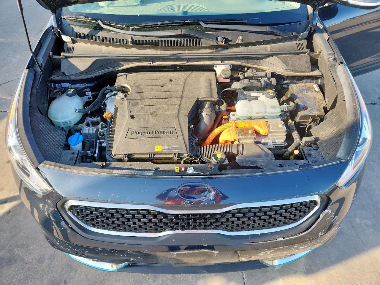 2019 Kia Niro Ex VIN: KNDCD3LD3K5315480 Lot: 63921495