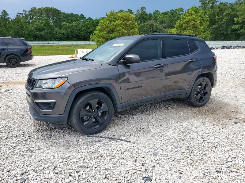  JEEP COMPASS 2018 Gray