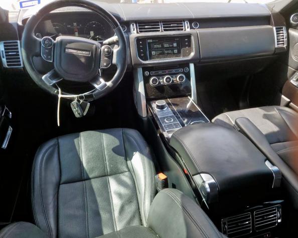  LAND ROVER RANGEROVER 2016 Серебристый