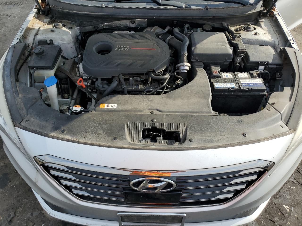2015 Hyundai Sonata Sport VIN: 5NPE34ABXFH050789 Lot: 61665485