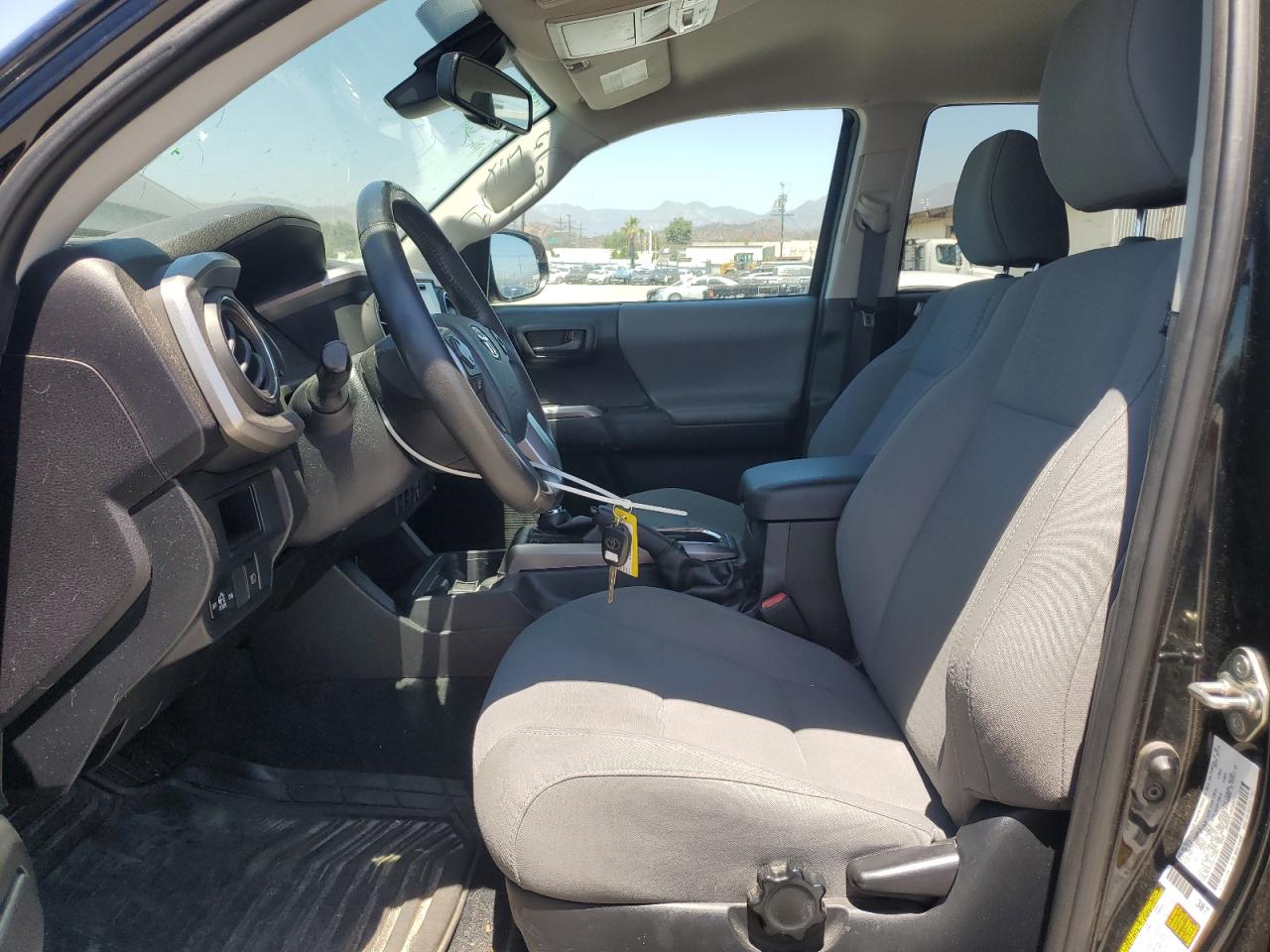 2019 Toyota Tacoma Double Cab VIN: 3TMAZ5CN7KM111255 Lot: 63309745