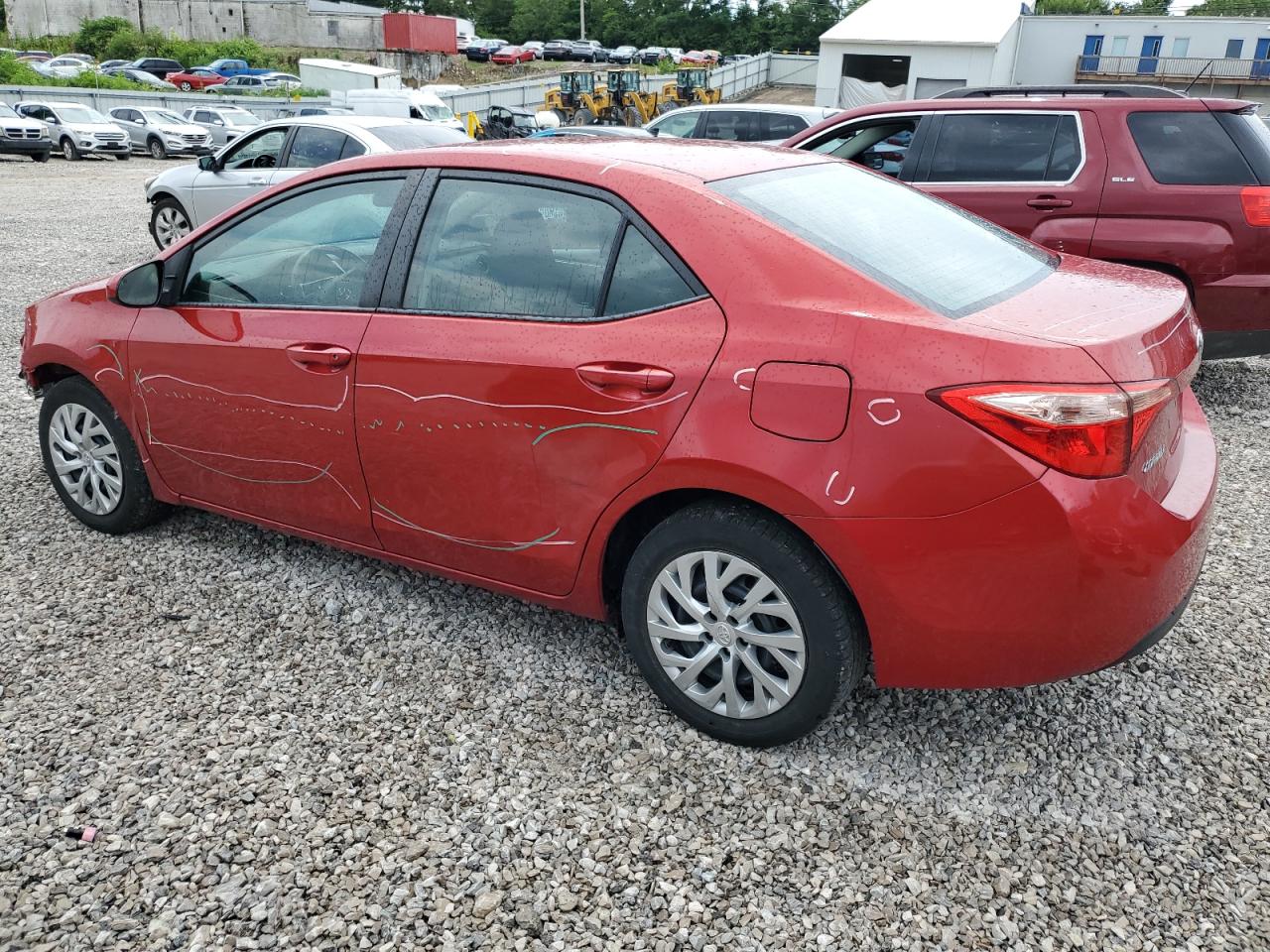 5YFBURHE0JP818269 TOYOTA COROLLA 2018