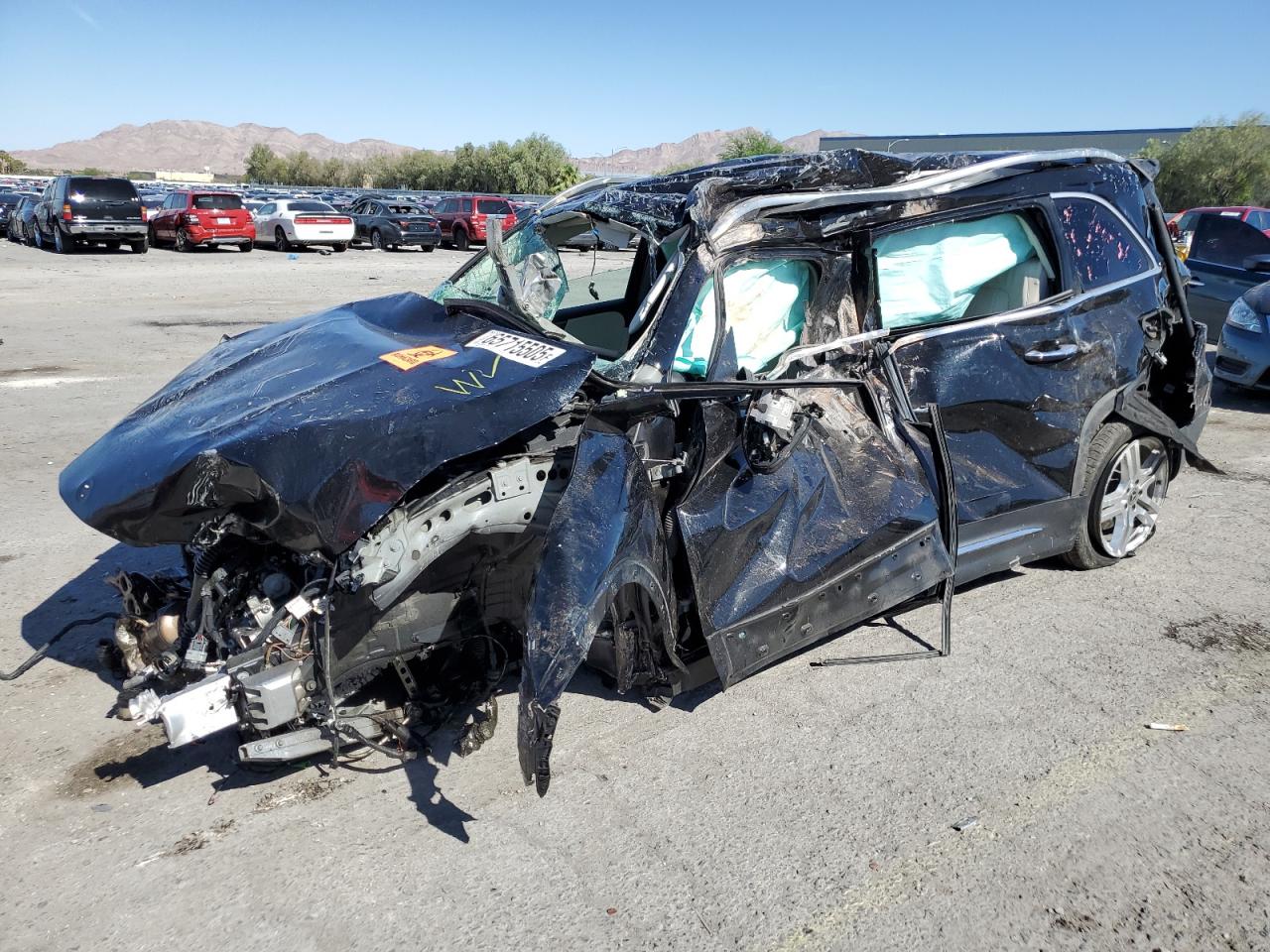 2020 Mercedes-Benz Glb 250 black null gas WDC4M4GB1LW003439 photo #1