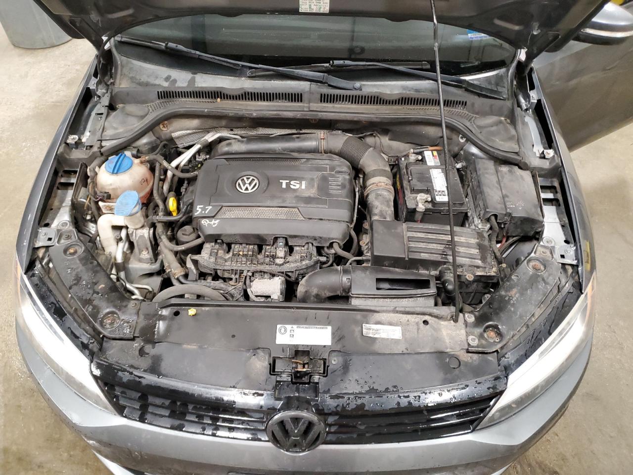 2014 Volkswagen Jetta Se VIN: 3VWD17AJ6EM226043 Lot: 64147725