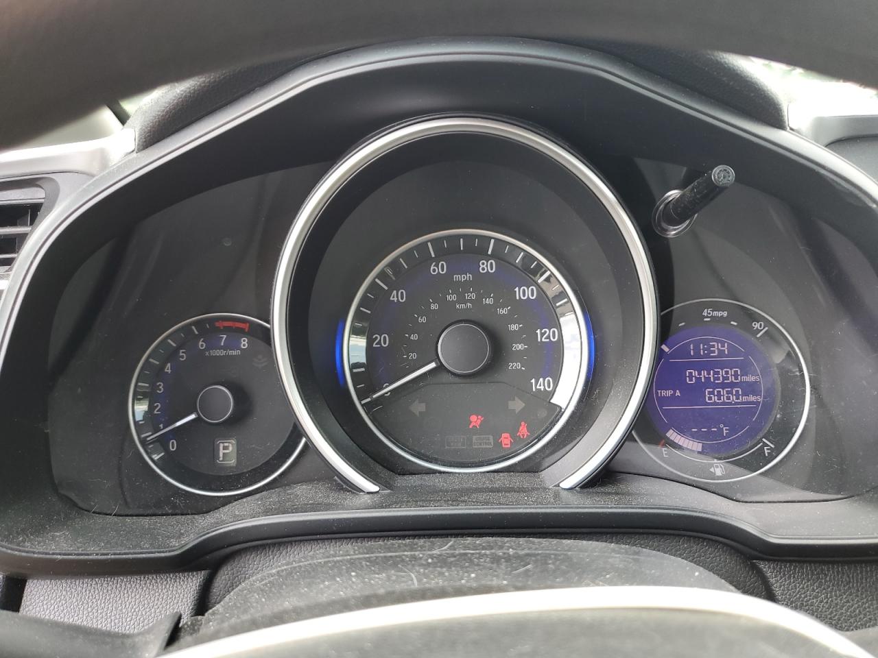 2020 Honda Fit Lx VIN: 3HGGK5H44LM700927 Lot: 63239265