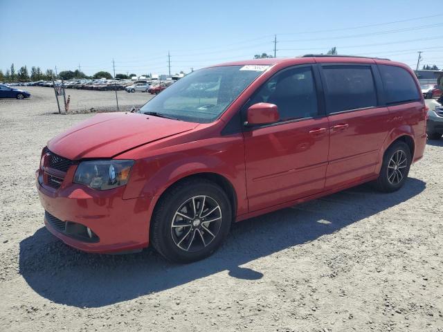  DODGE CARAVAN 2016 Красный