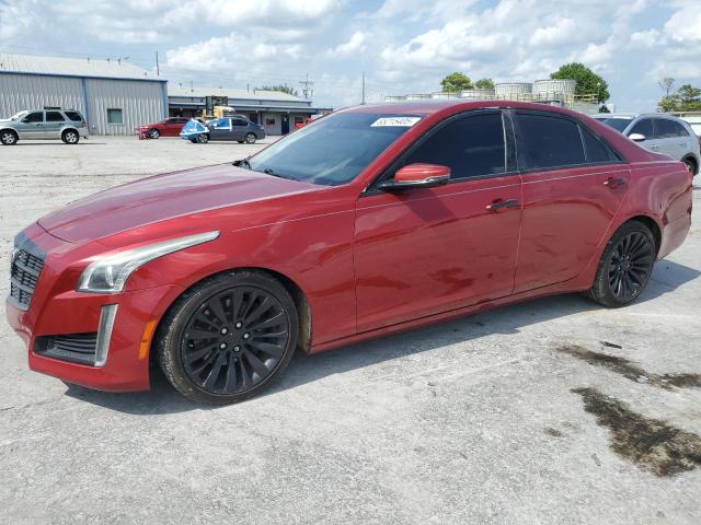  CADILLAC CTS 2014 Red