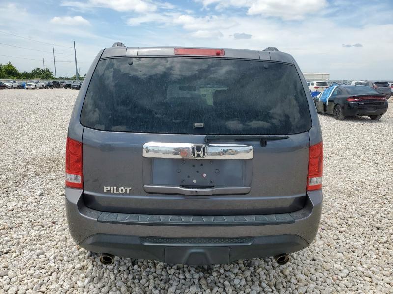  HONDA PILOT 2014 Szary