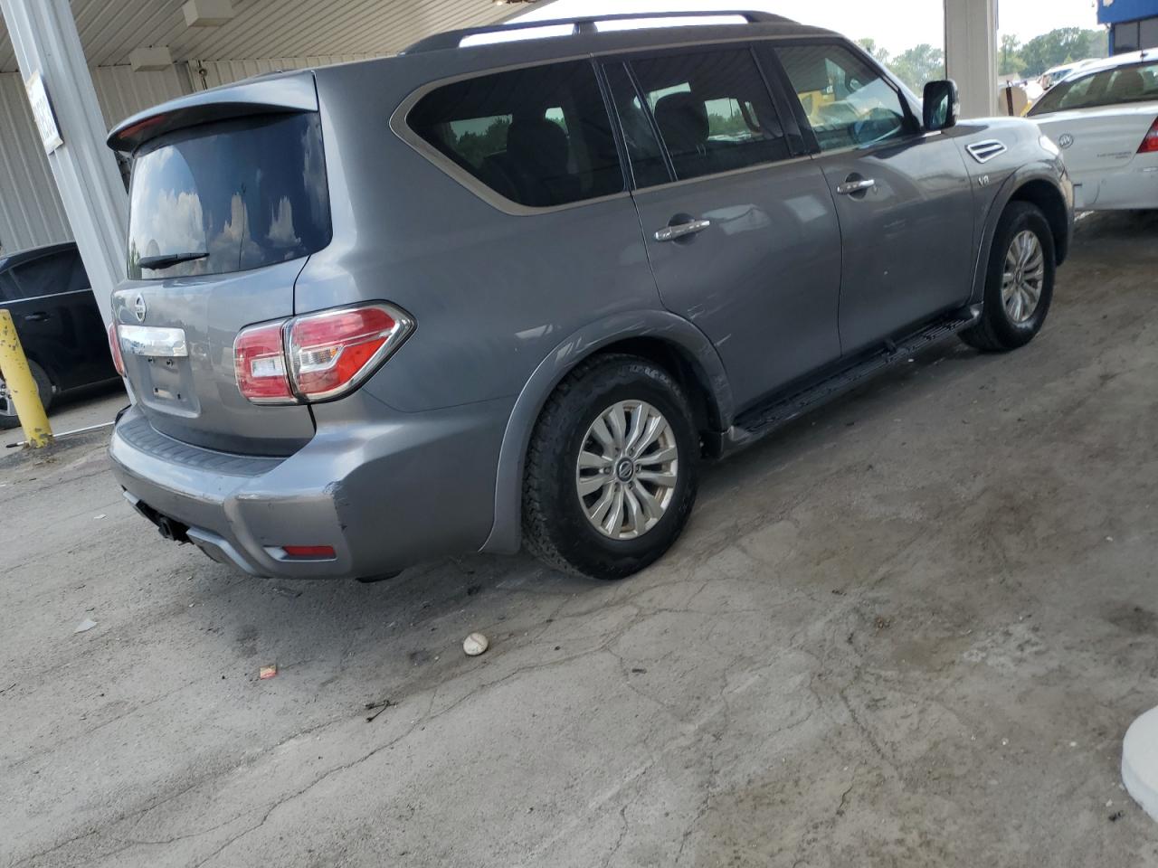 2020 Nissan Armada Sv VIN: JN8AY2ND2L9106409 Lot: 64904155