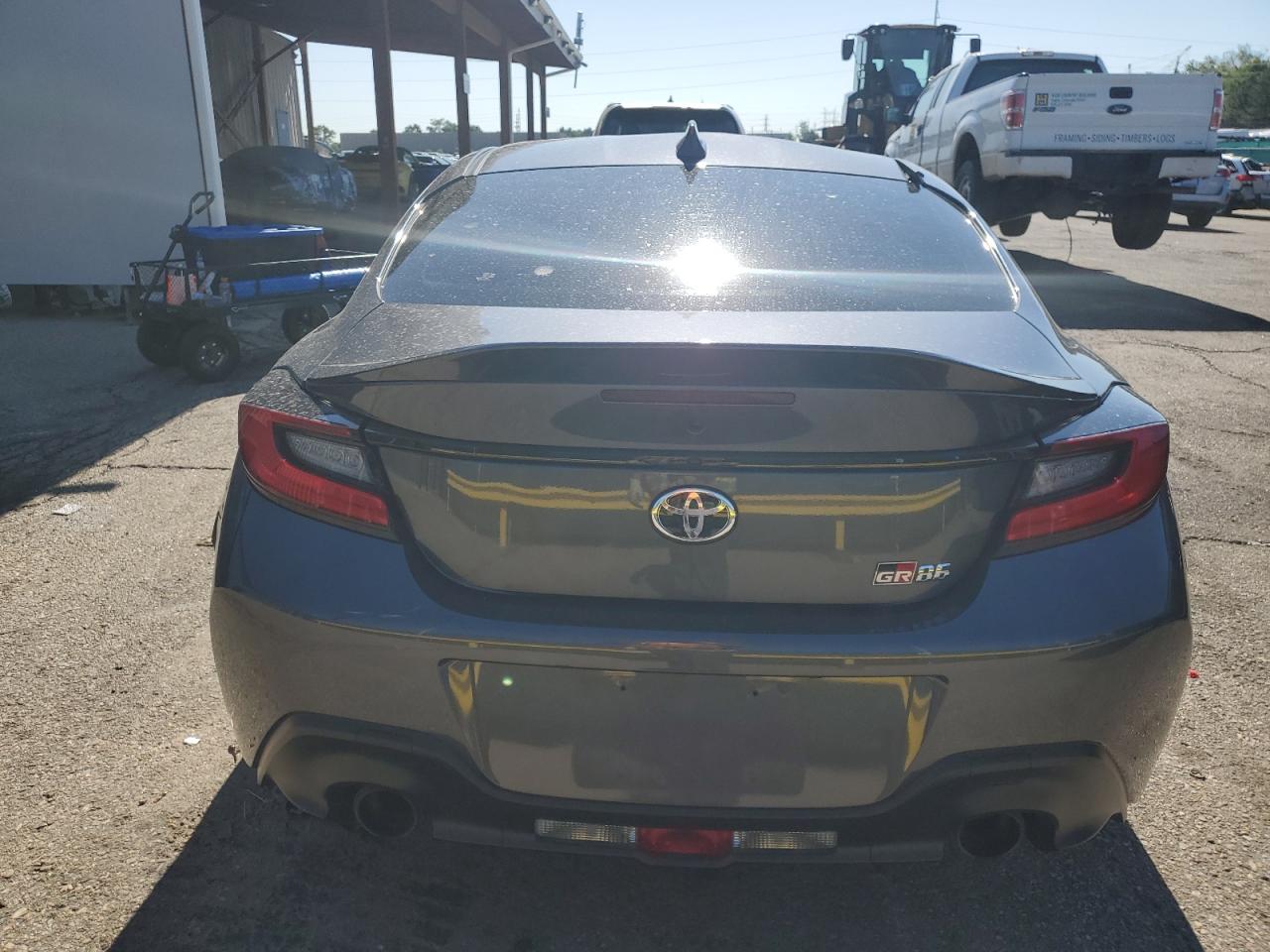 2023 Toyota Gr 86 Premium VIN: JF1ZNBE12P9752655 Lot: 63254335