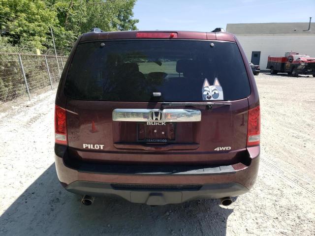  HONDA PILOT 2014 Burgundy