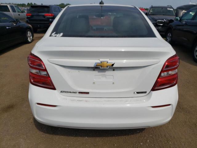 Sedans CHEVROLET SONIC 2017 White