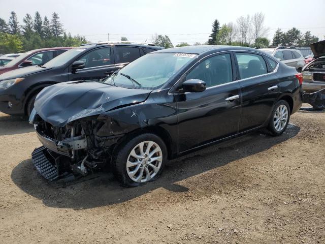 2017 NISSAN SENTRA S   à vendre chez Copart ON - TORONTO