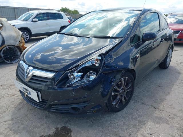 2010 VAUXHALL CORSA SXI for sale at Copart YORK