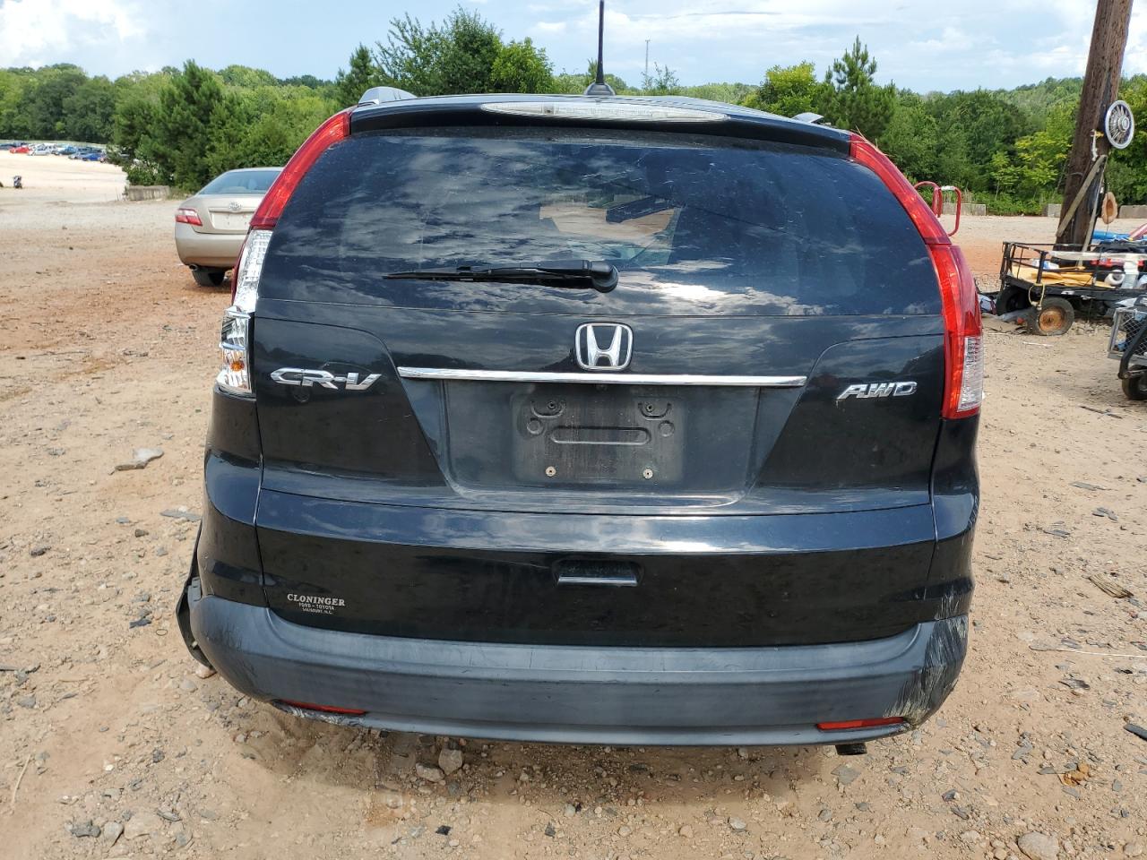 2012 Honda Cr-V Exl VIN: JHLRM4H7XCC001800 Lot: 65457995