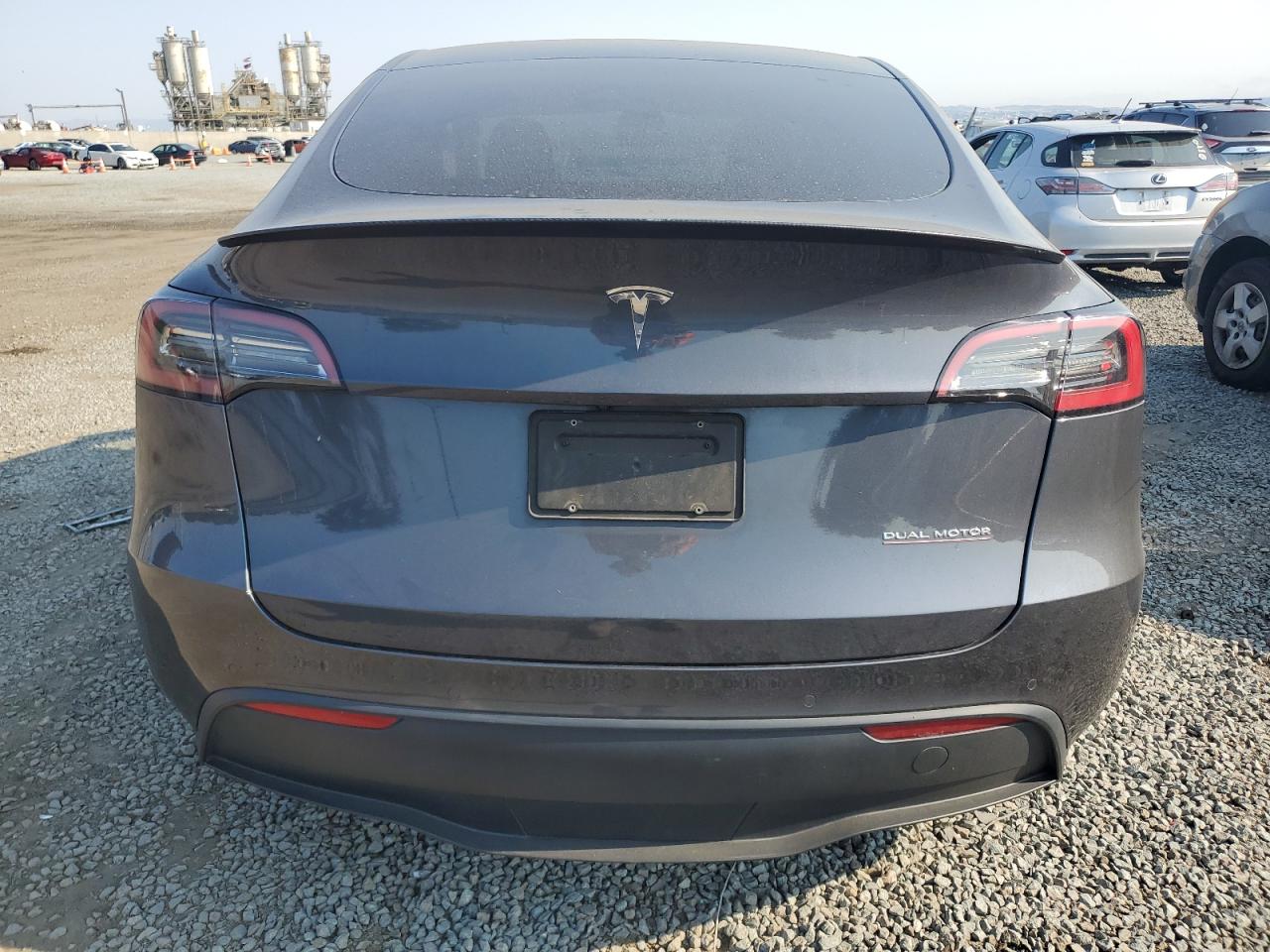 2022 Tesla Model Y VIN: 7SAYGDEF7NF401513 Lot: 64695725