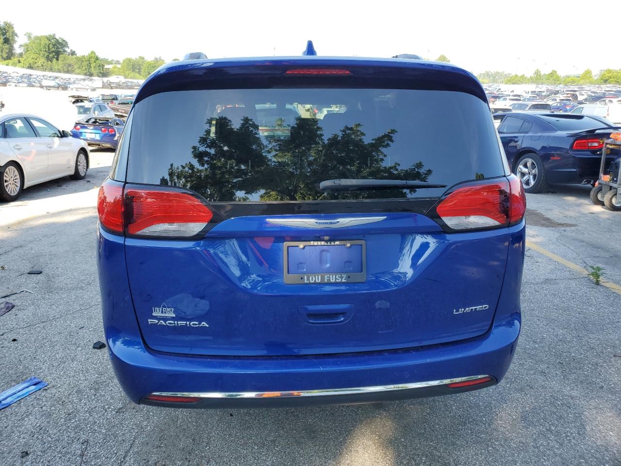 2018 Chrysler Pacifica Limited VIN: 2C4RC1GGXJR228375 Lot: 63254365