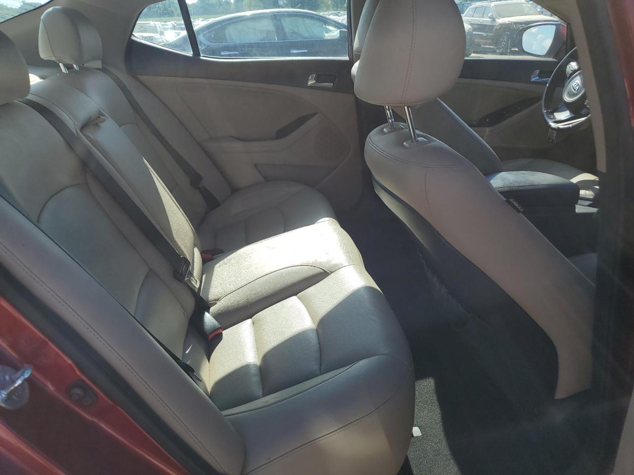 2014 Kia Optima Ex VIN: 5XXGN4A70EG292869 Lot: 65039715