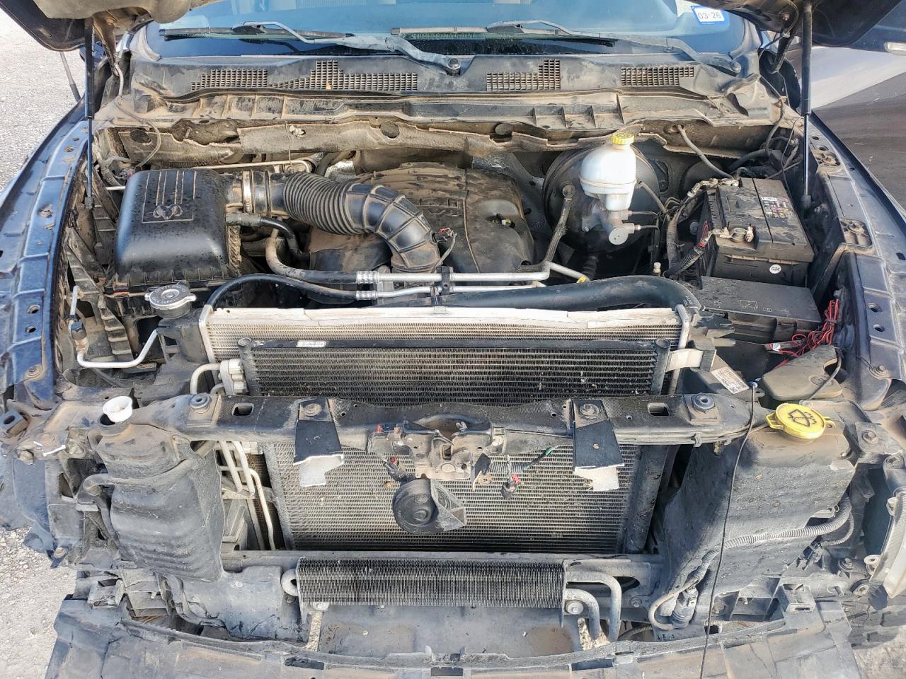 2011 Dodge Ram 1500 VIN: 1D7RV1CT6BS557626 Lot: 64017865