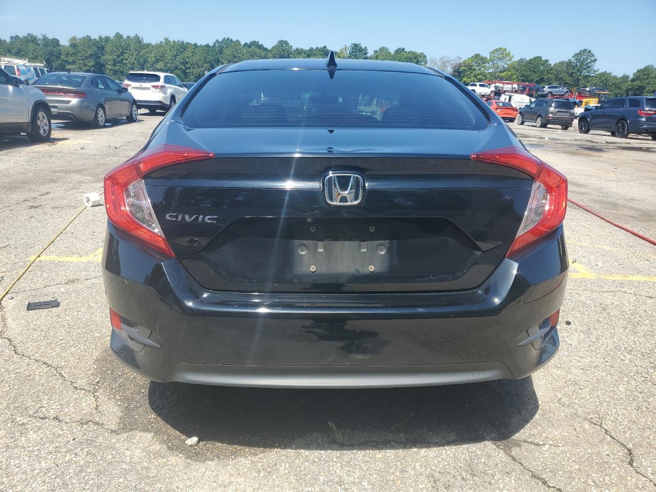 2017 Honda Civic Ex VIN: 19XFC2F7XHE006375 Lot: 84590975