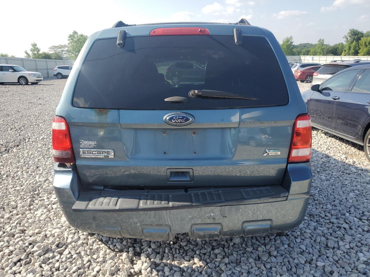 2011 Ford Escape Xlt VIN: 1FMCU9DG9BKC01332 Lot: 64587515