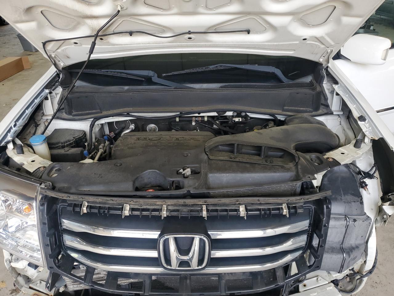 2013 Honda Pilot Touring VIN: 5FNYF4H95DB017816 Lot: 64095975