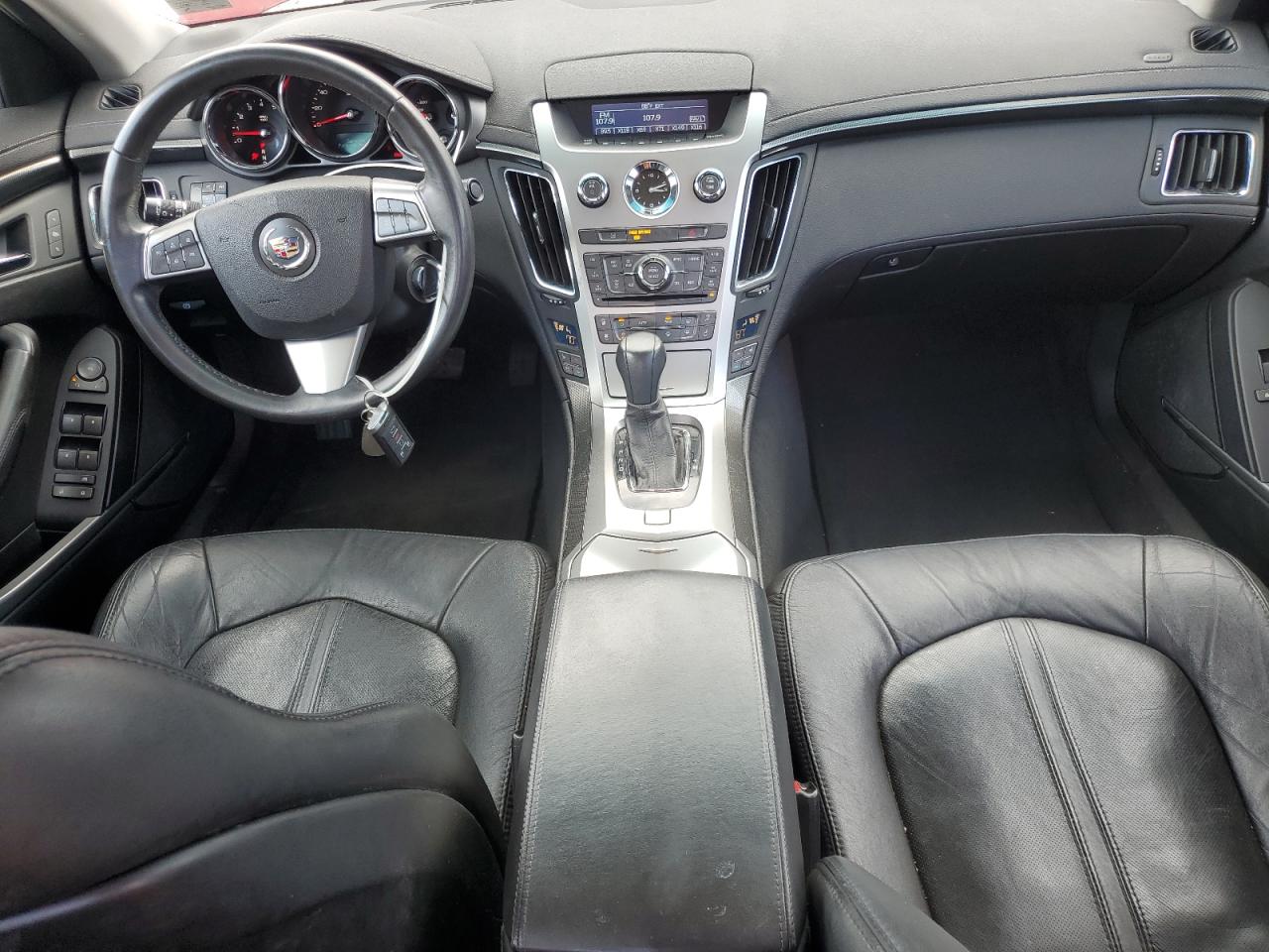 2009 Cadillac Cts Hi Feature V6 VIN: 1G6DU57V390100971 Lot: 63163275