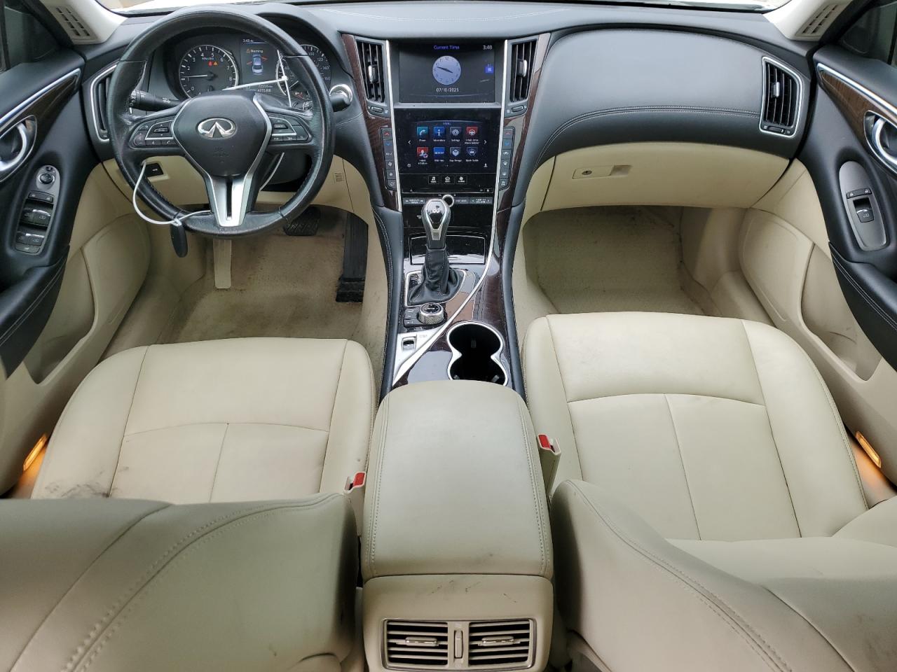 2018 Infiniti Q50 Luxe VIN: JN1EV7AP9JM358318 Lot: 64160135