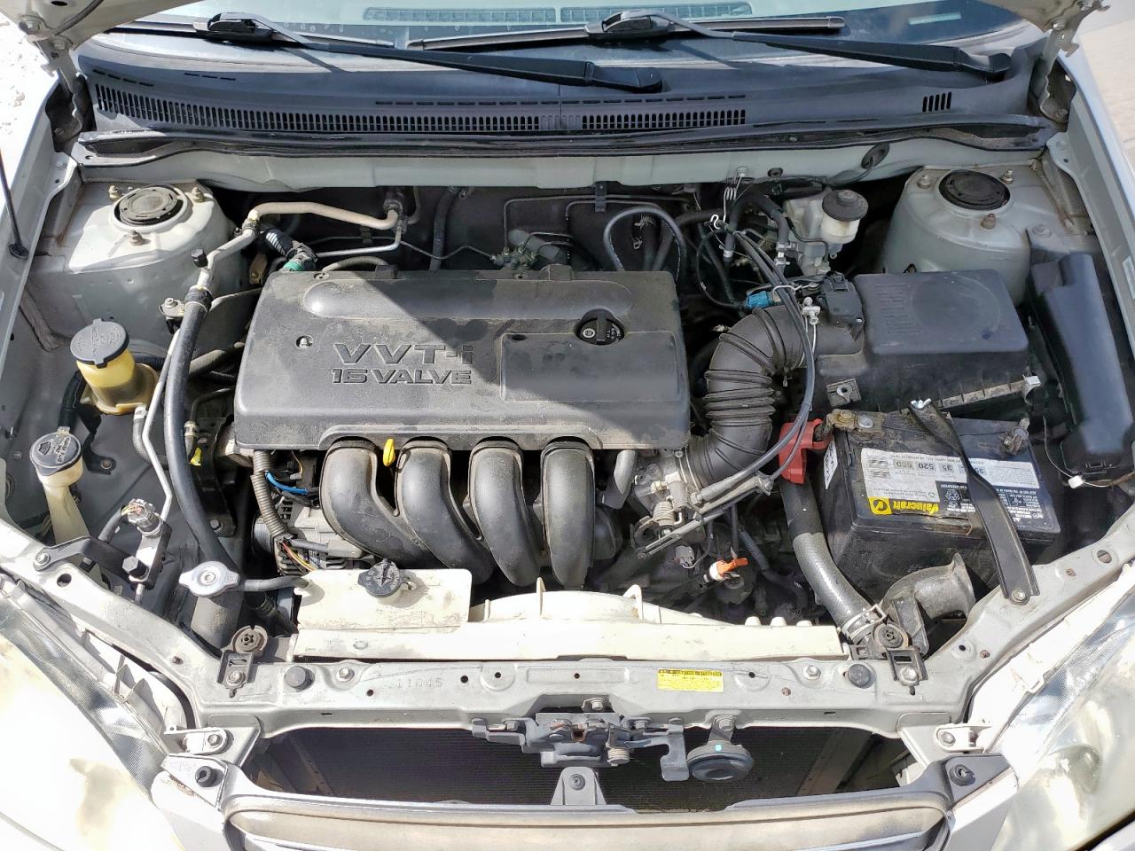 2004 Toyota Corolla Ce VIN: 1NXBR32E14Z191625 Lot: 64483395