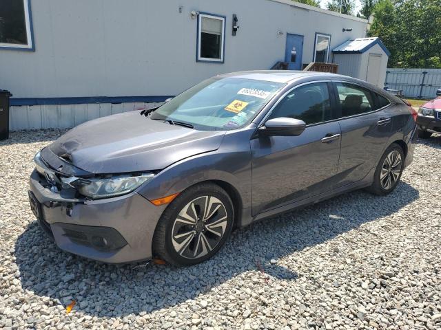 Sedans HONDA CIVIC 2016 Gray