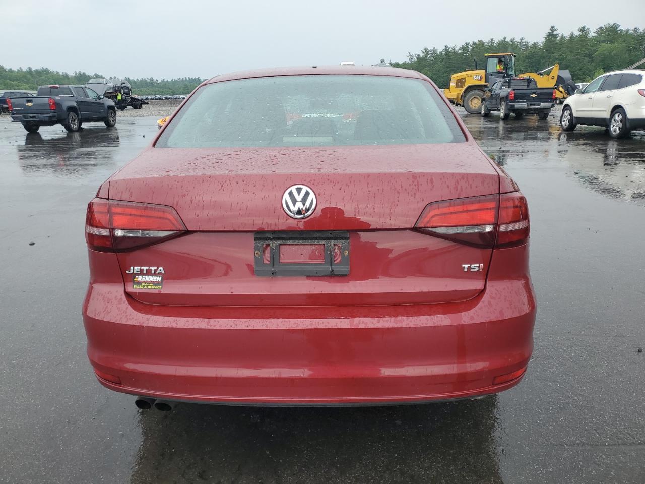 2016 Volkswagen Jetta S VIN: 3VW267AJ2GM352539 Lot: 63295025