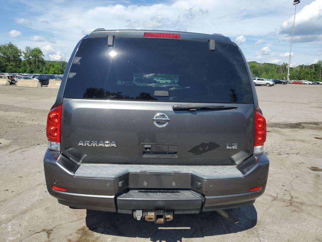 2008 Nissan Armada Se VIN: 5N1AA08C28N607074 Lot: 62590485