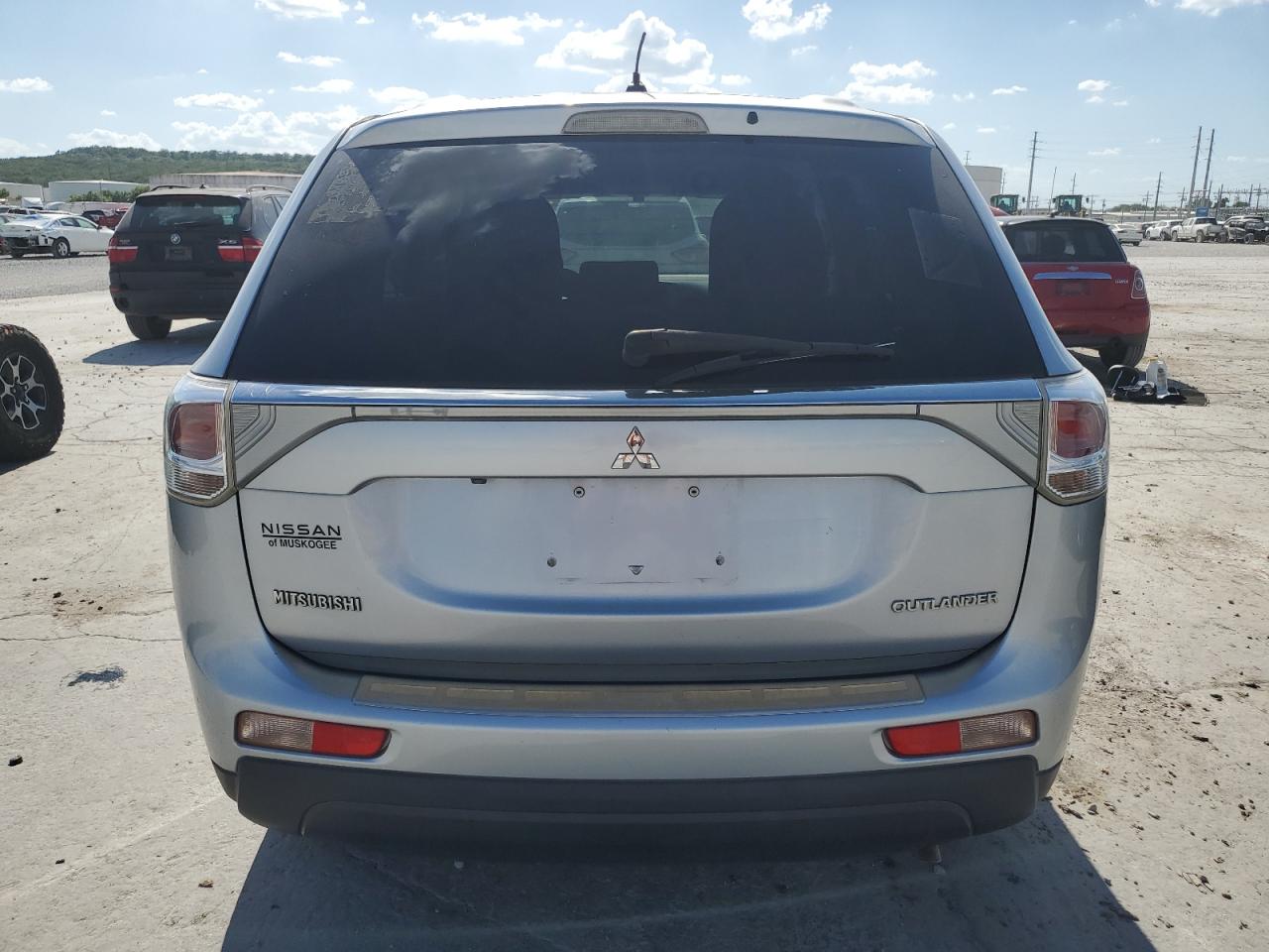 2014 Mitsubishi Outlander Se VIN: JA4AD3A32EZ018273 Lot: 67014425
