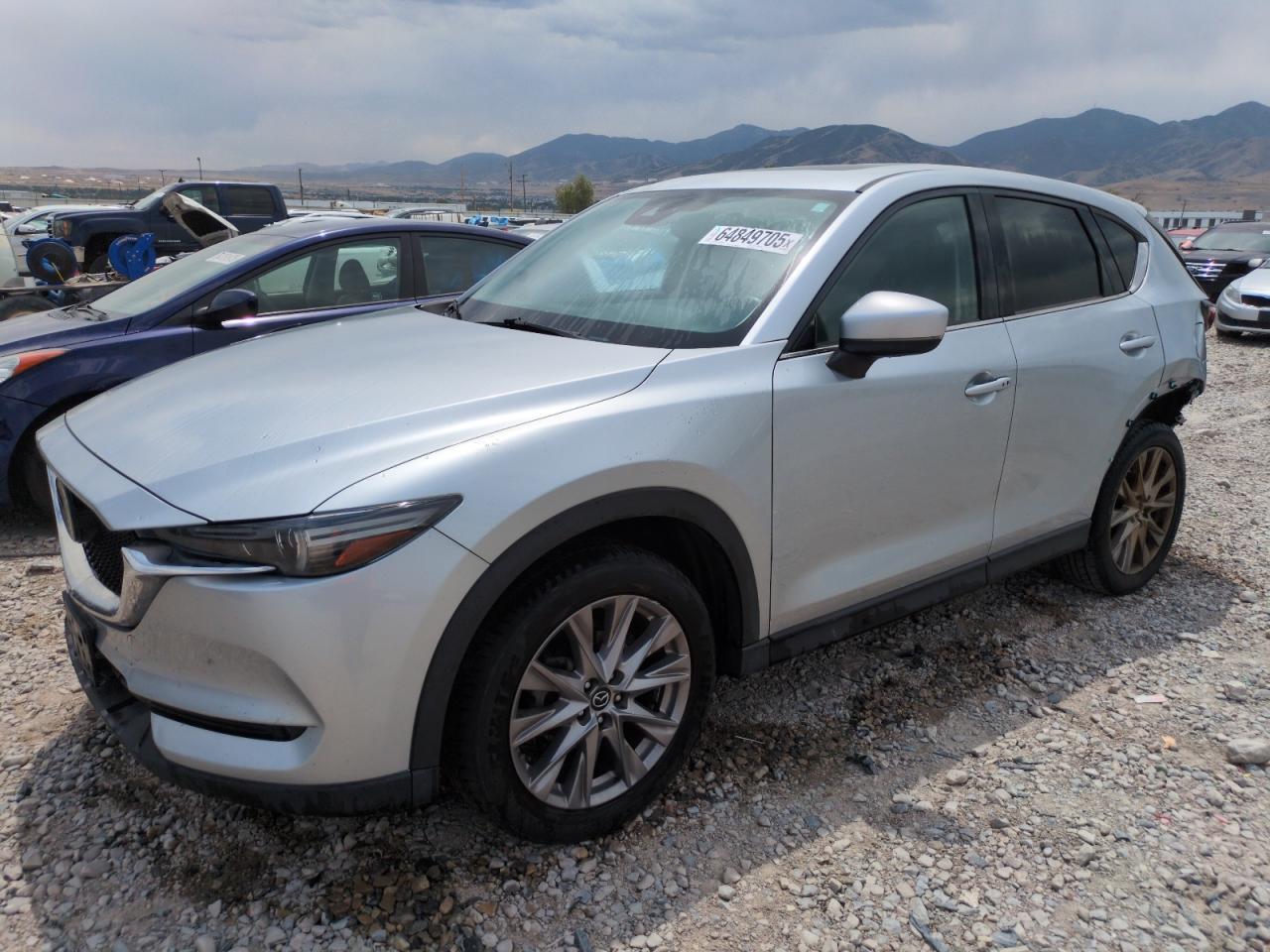 2020 Mazda Cx-5 Grand Touring VIN: JM3KFBDM7L0730399 Lot: 64849705