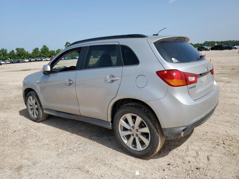  MITSUBISHI OUTLANDER 2013 Srebrny