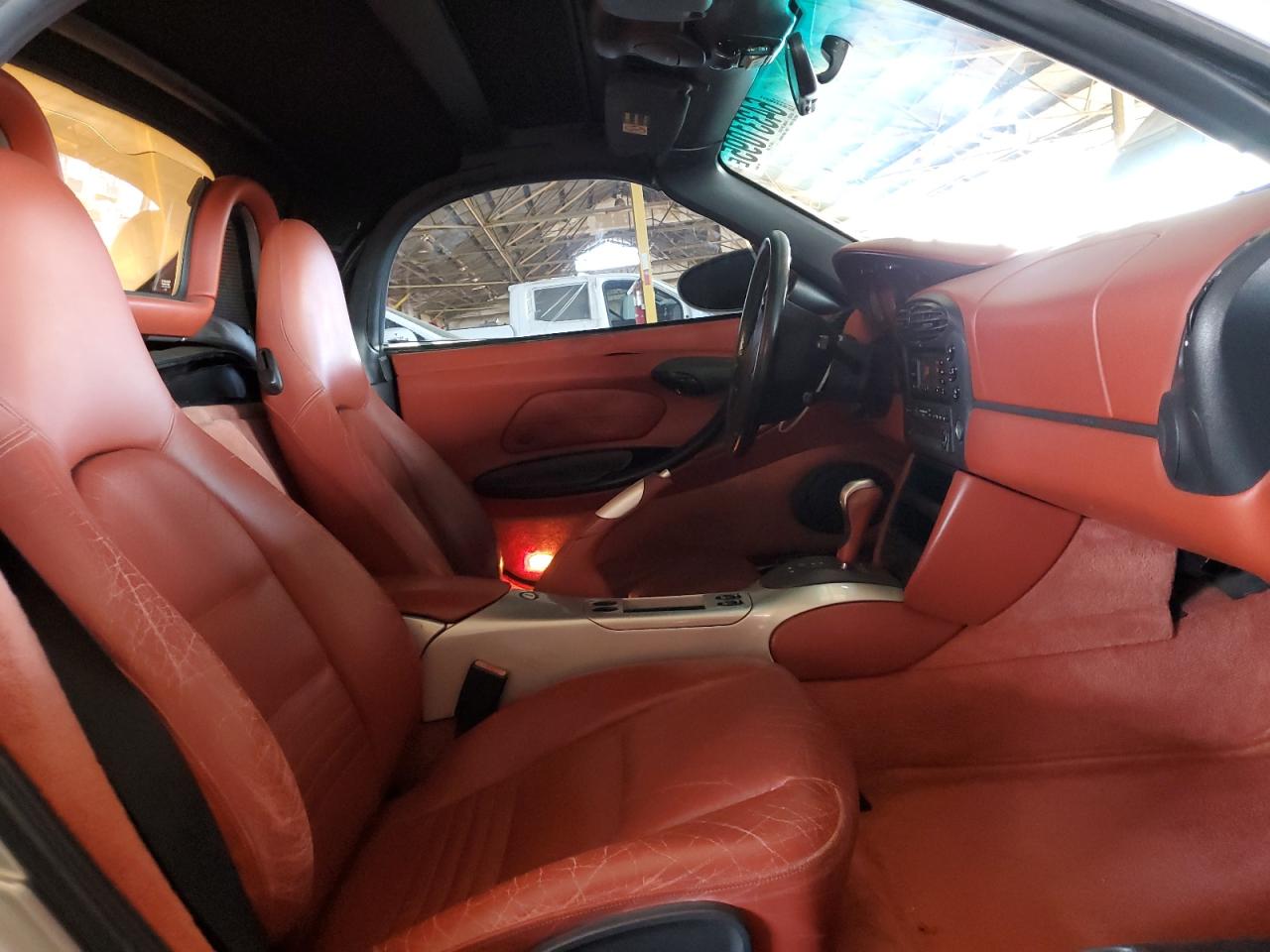 1998 Porsche Boxster VIN: WP0CA2980WS620830 Lot: 64331095