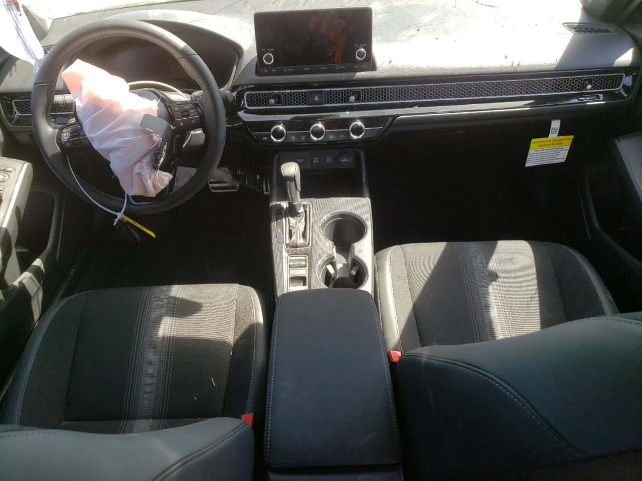 2025 Honda Civic Sport VIN: 2HGFE4F87SH331884 Lot: 65648765