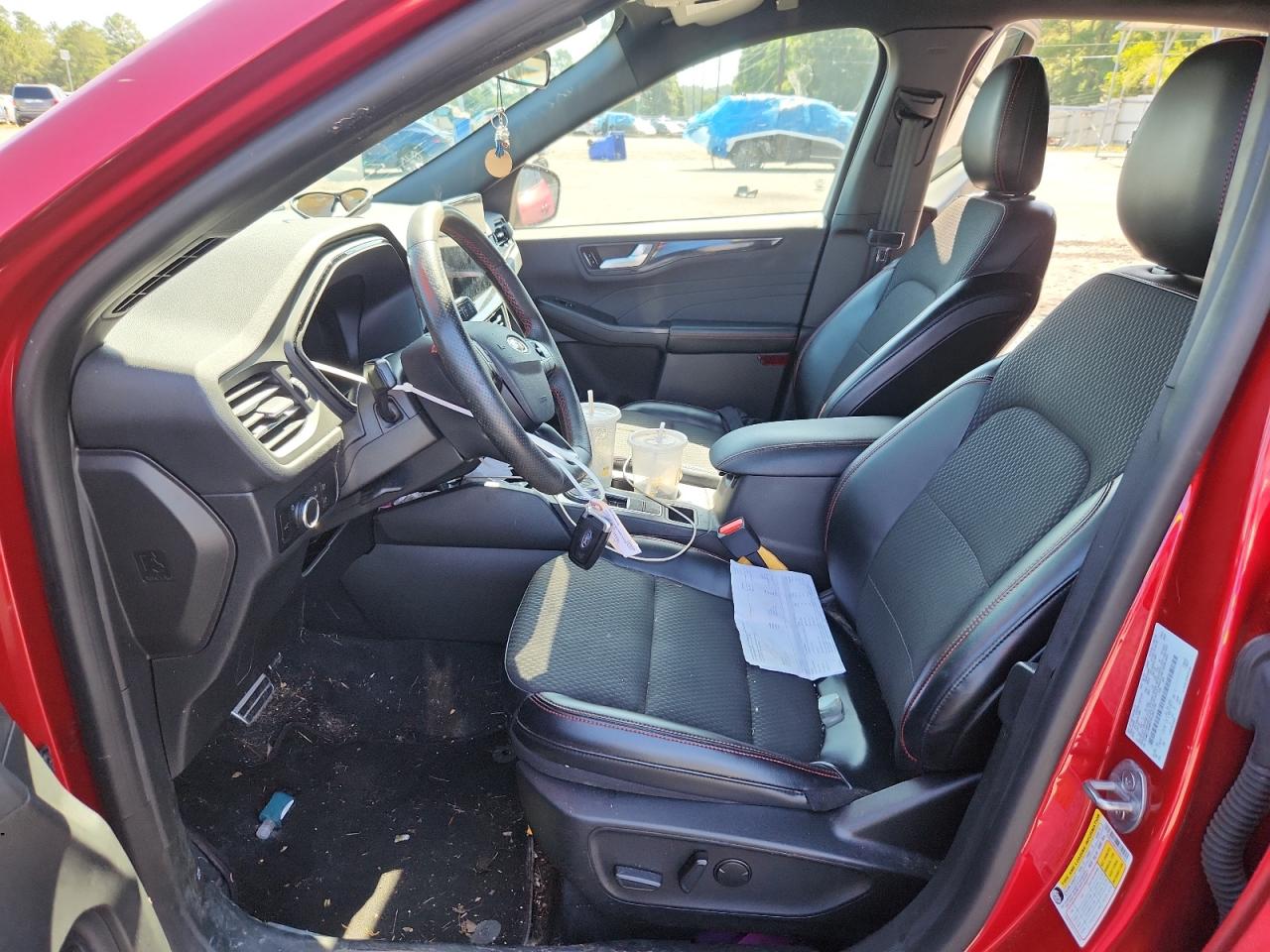 2023 Ford Escape St Line VIN: 1FMCU0MN7PUA91757 Lot: 65335175