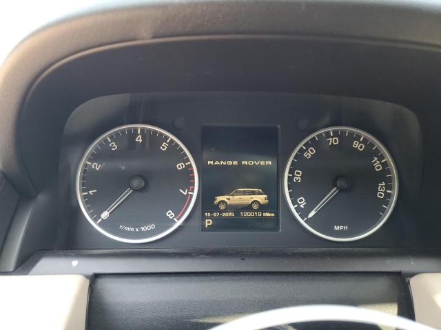 2012 LAND ROVER RANGE ROVER SPORT HSE  