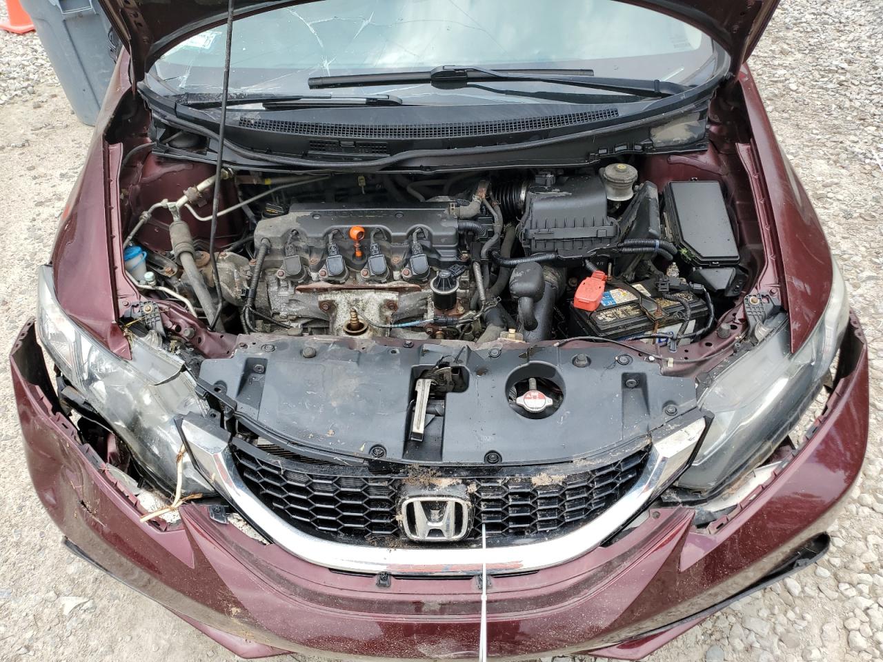 2015 Honda Civic Exl VIN: 19XFB2F91FE044739 Lot: 63881005