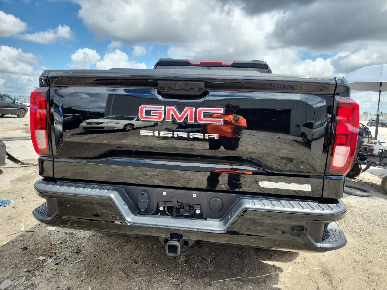 2024 GMC Sierra K1500 Elevation VIN: 3GTPUCEK6RG191219 Lot: 62729085