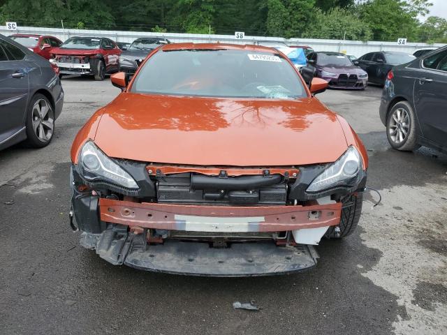  TOYOTA 86 2017 Оранжевый