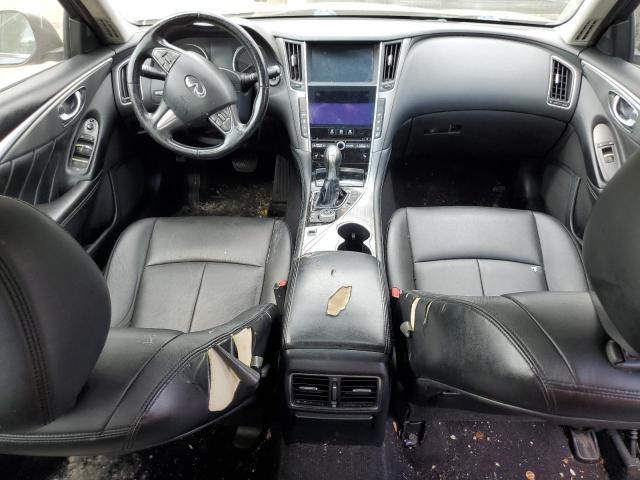 Sedans INFINITI Q50 2014 Czarny