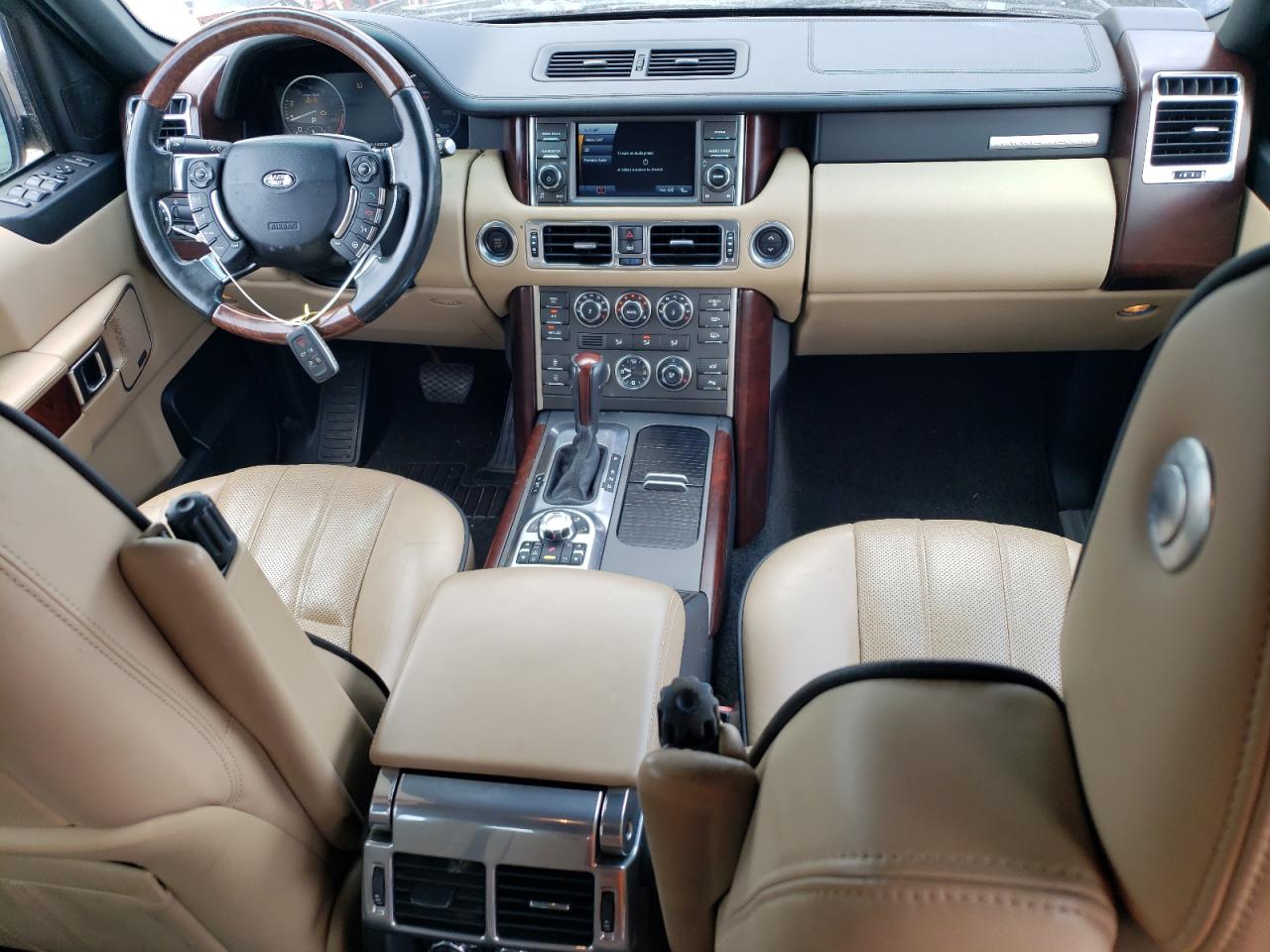 2012 Land Rover Range Rover Hse Luxury VIN: SALMF1D4XCA361830 Lot: 64939255