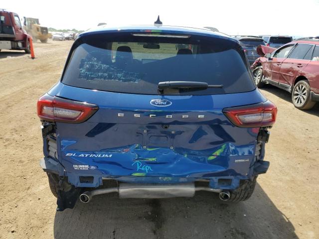  FORD ESCAPE PLA 2023 Синий