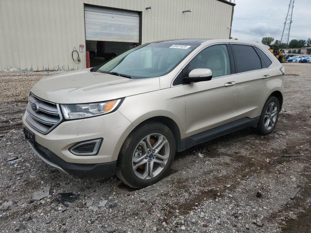  FORD EDGE 2017 Золотой