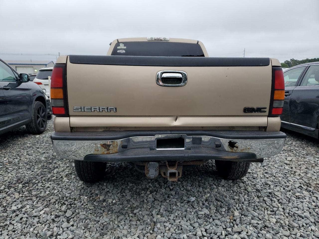 2004 GMC New Sierra K1500 VIN: 2GTEK19T441433446 Lot: 64459365