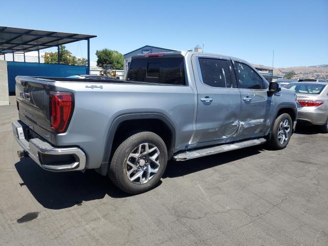  GMC SIERRA 2024 Серебристый