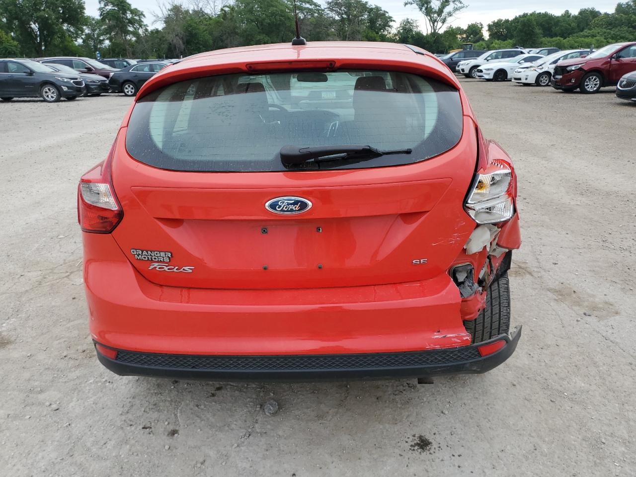 2012 Ford Focus Se VIN: 1FAHP3K22CL105629 Lot: 65252855
