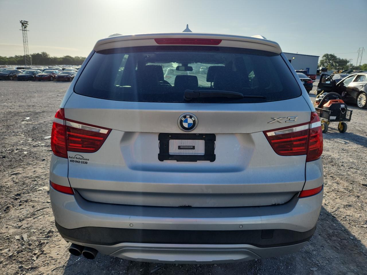 2016 BMW X3 xDrive28I VIN: 5UXWX9C50G0D87727 Lot: 64365915